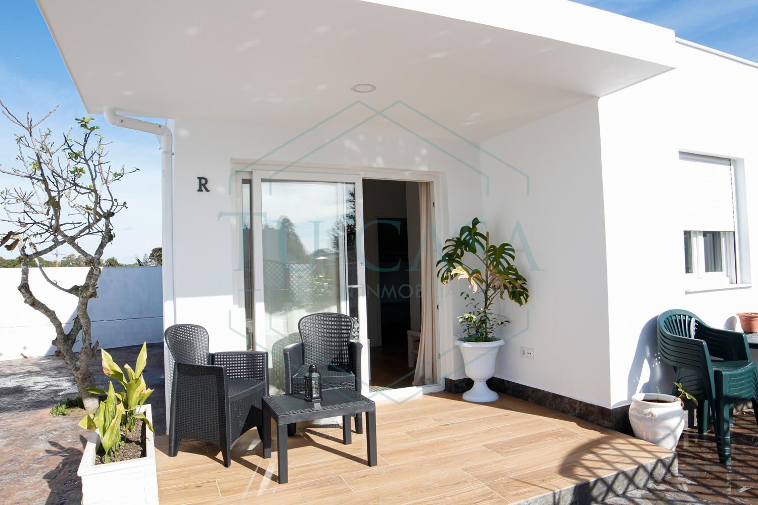 La Rana, Apartamentos En Urbanizacion Con Piscina Comunitaria Chiclana de la Frontera Esterno foto