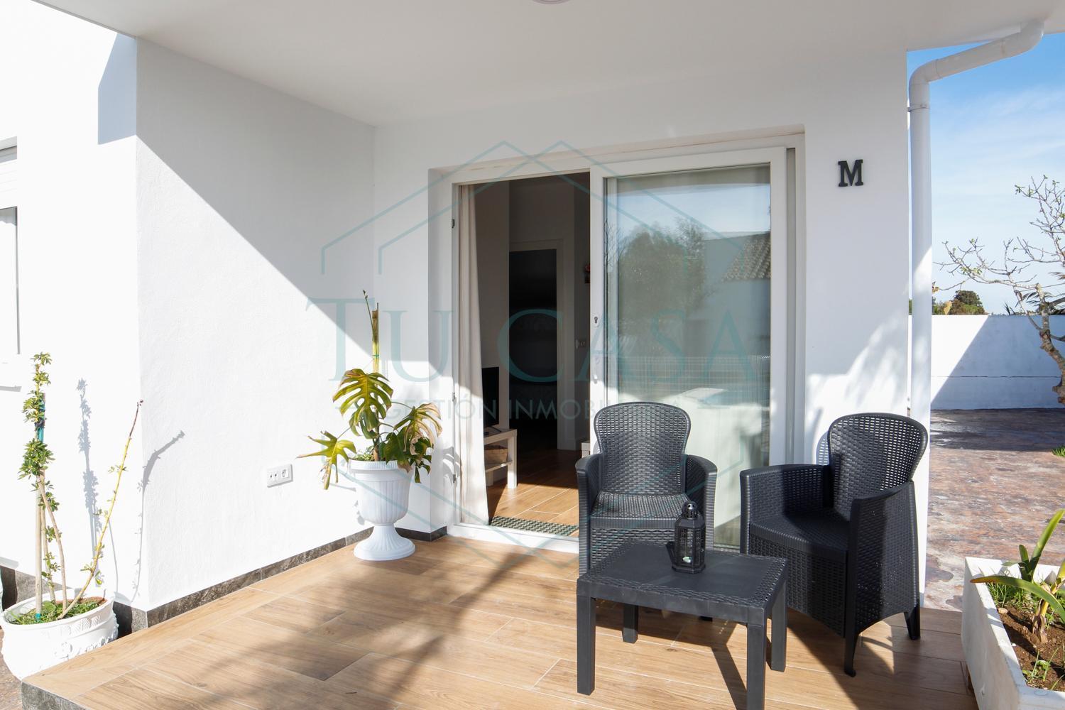 La Rana, Apartamentos En Urbanizacion Con Piscina Comunitaria Chiclana de la Frontera Esterno foto