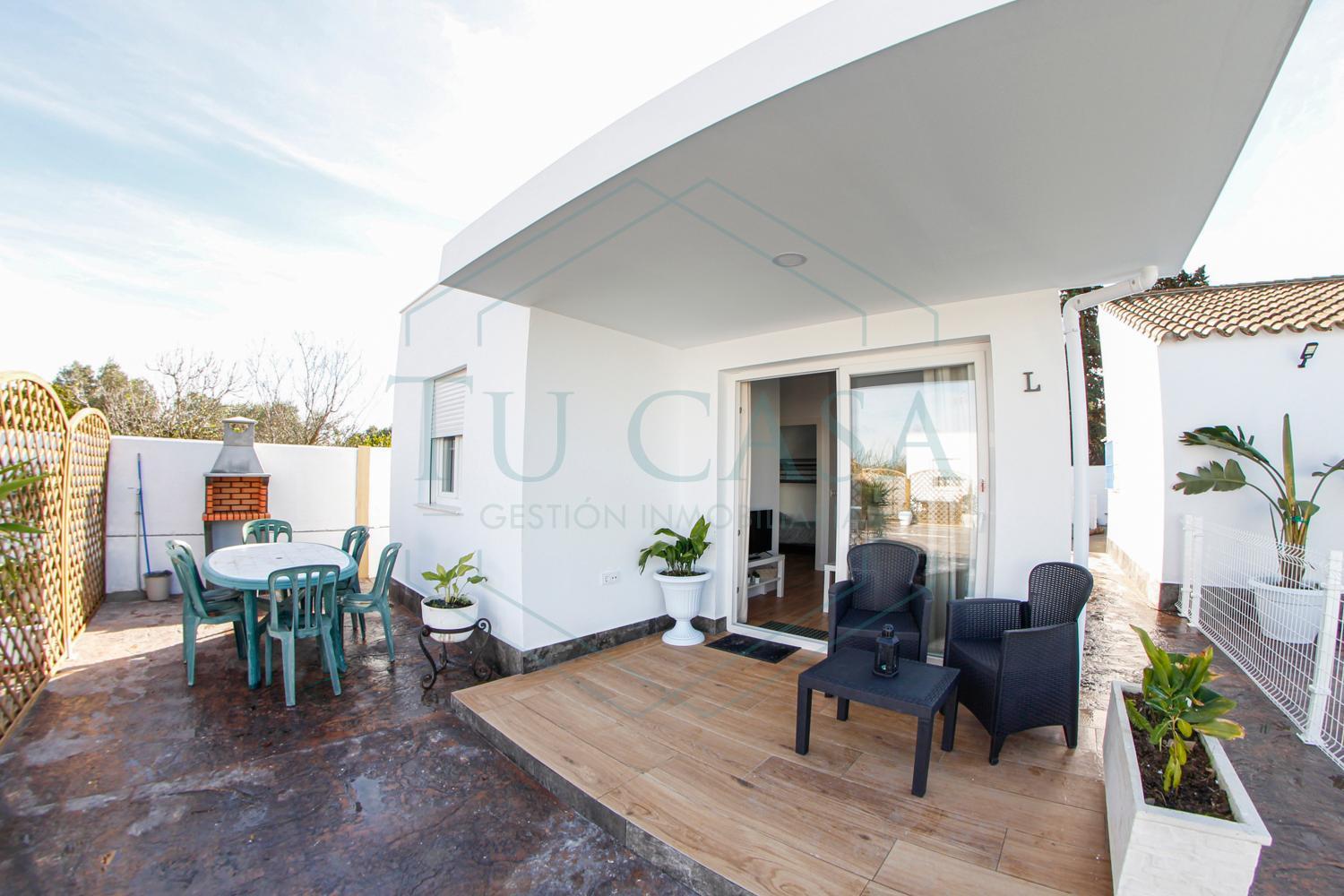 La Rana, Apartamentos En Urbanizacion Con Piscina Comunitaria Chiclana de la Frontera Esterno foto